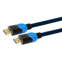 Savio GCL-02 cable HDMI 1,8 m HDMI tipo A (Estándar) Negro, Azul
