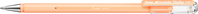 Pentel Hybrid Milky Verschlossener Gelschreiber Orange 12 Stück(e)