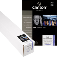 Canson Infinity Rag Photographique Fotopapier A3+ Weiß Matt