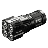 Nitecore TM28 Schwarz Hand-Blinklicht LED
