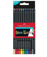 Faber-Castell 116412 crayon de couleur 12 pièce(s) Multicolore
