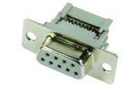 Harting 09 66 418 6500 kabel-connector D-Sub 15-pin M Metallic