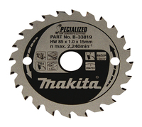 Makita B-33819 circular saw blade 8.5 cm 1 pc(s)