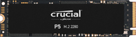 Crucial P5 M.2 2 To PCI Express 3.0 3D NAND NVMe