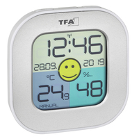 TFA-Dostmann FUN Indoor Electronic hygrometer Silver