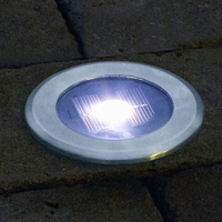 Konstsmide Single LED Solar Ground Spot Einbaustrahler 0,06 W