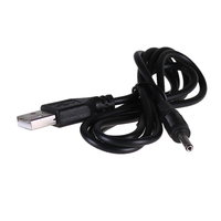 Akyga AK-DC-03 USB cable 0.8 m USB A Black