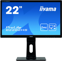 iiyama ProLite B2282HS-B5 LED display 54,6 cm (21.5") 1920 x 1080 px Full HD Czarny