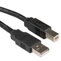 ITB RO11.02.8830 USB-kabel 3 m USB 2.0 USB A USB B Zwart