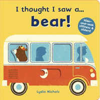 ISBN I thought I saw a... Bear! libro Tapa dura 10 páginas
