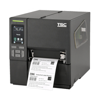 TSC MB340T labelprinter Direct thermisch/Thermische overdracht 300 x 300 DPI 178 mm/sec Bedraad Ethernet LAN