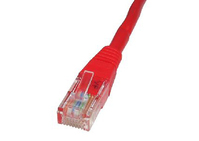 Cables Direct 15m Cat5e networking cable Red