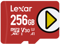 Lexar PLAY microSDXC UHS-I Card 256 GB Class 10