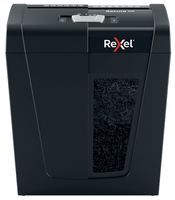 Rexel Secure X8 Aktenvernichter Kreuzschreddern 70 dB Schwarz
