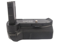 CoreParts MBXBG-BA014 empuñadura con batería para cámara digital Empuñadura para cámara digital con capacidad de batería adicional Negro