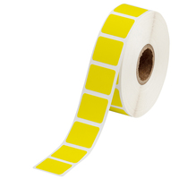 Brady BPTLAB-35-427-YL etykiet do nadruku Żółty Samoprzylepne etykiety do drukowania