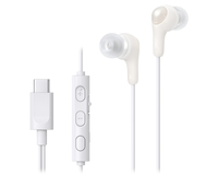 JVC HA-FR9UC Headset Bedraad In-ear Oproepen/muziek USB Type-C Wit