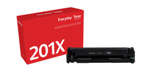 Everyday ™ Schwarz Toner von Xerox, kompatibel mit HP 201X (CF400X/ CRG-045HBK), High capacity