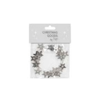 Inge‘s Christmas Decor 700000038 Christbaumschmuck Spezifisches Weihnachtsornament Silber