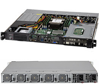 Supermicro SYS-1019P-FRN2T server barebone Intel C622 LGA 3647 (Socket P) Rack (1U)