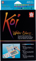 Sakura Koi Water Colors Sketch Box 48