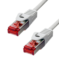 ProXtend 6FUTP-15G hálózati kábel Szürke 15 M Cat6 F/UTP (FTP)