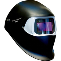3M Speedglas 100 Welding helmet with auto-darkening filter Nero