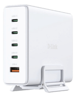 D-Link DCF-241/E mobiltelefon töltő Univerzális Fehér Váltakozó áram Gyorstöltés Beltéri