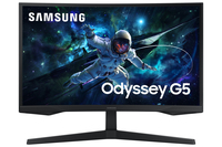 Samsung Odyssey G5 G55C Computerbildschirm 68,6 cm (27") 2560 x 1440 Pixel Quad HD LED Schwarz