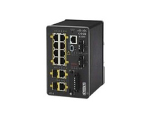 Cisco IE-2000-8TC-G-E, Refurbished Managed L2 Fast Ethernet (10/100) Black