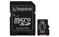 Kingston Technology Scheda micSDHC Canvas Select Plus 100R A1 C10 da 32GB confezione doppia + adattatore singolo