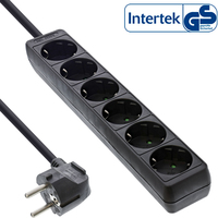 InLine 16465 kabel-connector Zwart