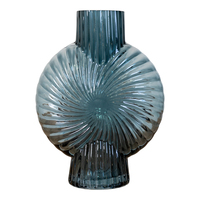 House Nordic 4441080 Vase andere Glas Blau