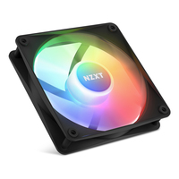 NZXT F120 RGB Core Számítógép ház Ventilátor 12 cm Fekete 1 dB