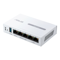 ASUS ExpertWiFi EBG15 vezetékes router Gigabit Ethernet Fehér