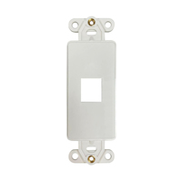 Tripp Lite N042DAB-001V-IV placa de pared y cubierta de interruptor Marfil