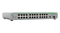 Allied Telesis AT-GS910/26XST-50 hálózati kapcsoló Beállítást nem igénylő (unmanaged) 10G Ethernet (100/1000/10000) Szürke