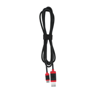 CHERRY JA-0600-0 cable USB 1,5 m USB 2.0 USB A USB C Negro