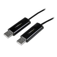 Câble Commutateur Clavier Souris KM USB 2 ports avec transfert de données pour PC et Mac®