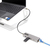 StarTech.com 10G2A1C25EPD-USB-HUB base para portátil y replicador de puertos Alámbrico USB 3.2 Gen 2 (3.1 Gen 2) Type-C Gris