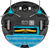 Sencor SRV 9250BK-EUE3 robot porszívó 0,5 L Porzsák nélküli Fekete