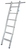 Krause 125163 ladder Haakladder Aluminium