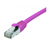 CUC Exertis Connect 854433 câble de réseau Rose 1 m Cat6 F/UTP (FTP)