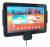 Brodit Galaxy Tab Support actif Tablette / UMPC Noir