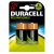 Duracell 75052458 pile domestique Batterie rechargeable C Hybrides nickel-métal (NiMH)