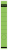 Leitz 16480055 etiqueta autoadhesiva Rectángulo Verde 10 pieza(s)