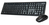 LogiLink ID0104 clavier Souris incluse RF sans fil QWERTZ Noir