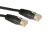 Cables Direct URT-602K networking cable Black 2 m Cat5e U/UTP (UTP)