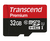 Transcend microSDXC/SDHC Class 10 UHS-I 32GB
