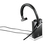 Logitech H820e Headset Vezeték nélküli Fejpánt Iroda/telefonos ügyfélközpont Dokkoló Fekete